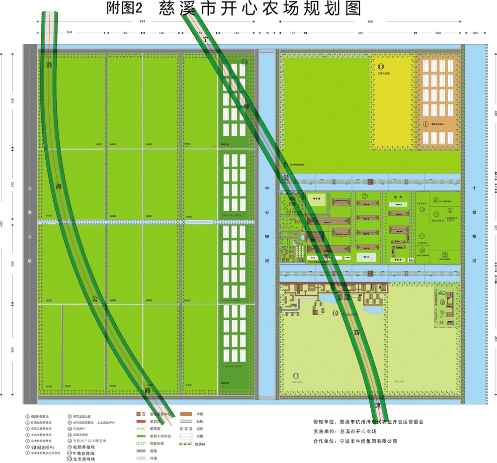 慈溪市开心农场规划