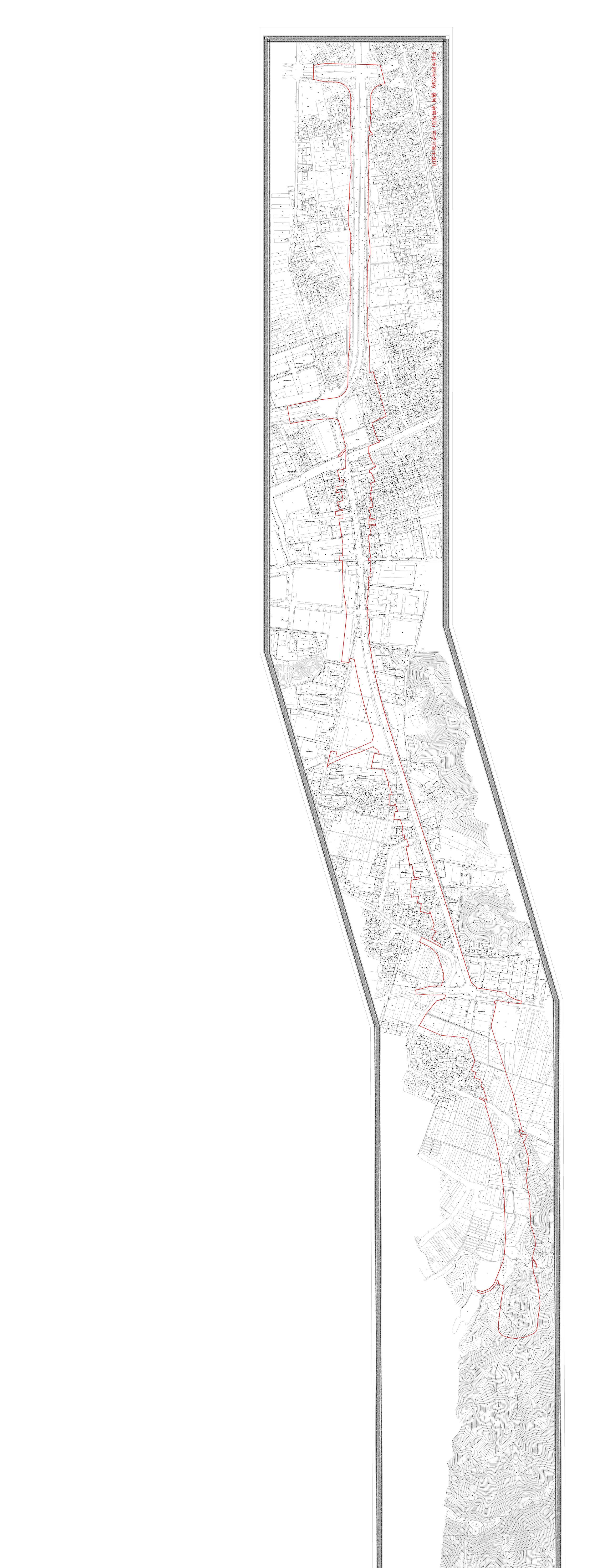 胜山至陆埠公路（横河-余慈界段）方案